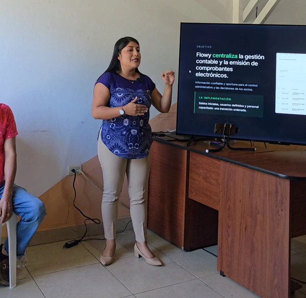 Flowy, el sistema contable integrado
