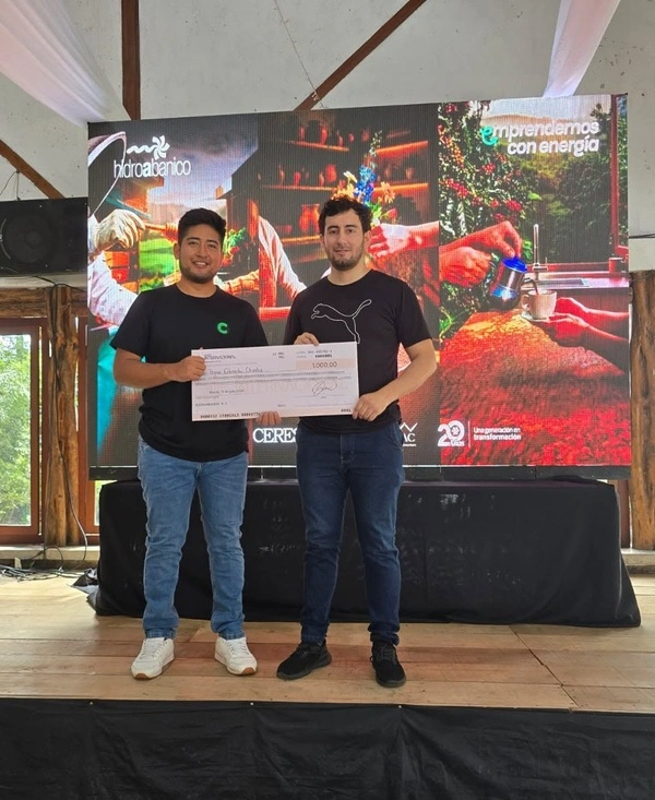 Premio obtenido en concurso de software